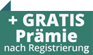 mit Prämie nach Registrierung