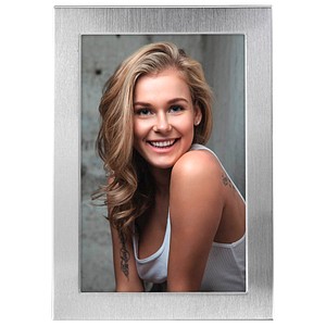 Bilderrahmen Davos silber 13,0 x 18,0 cm Bilderrahmen Davos silber 13,0 x 18,0 cm