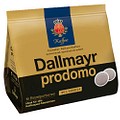 Kaffeepads prodomo von Dallmayr Kaffee