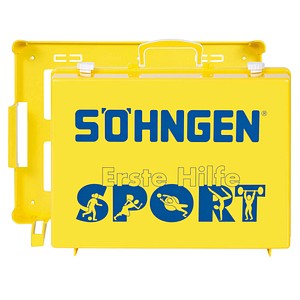 Erste-Hilfe-Tasche MultiSPORT DIN 13157 + branchenbezogene Zusatzerweiterung orange Erste-Hilfe-Tasche MultiSPORT DIN 13157 + branchenbezogene Zusatzerweiterung orange