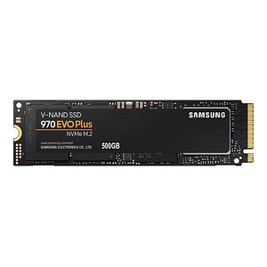 SAMSUNG 970 EVO Plus 500 GB interne SSD-Festplatte SAMSUNG 970 EVO Plus 500 GB interne SSD-Festplatte