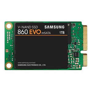 SAMSUNG 860 EVO 1 TB interne SSD-Festplatte SAMSUNG 860 EVO 1 TB interne SSD-Festplatte