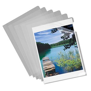 Sichthüllen transparent genarbt Sichthüllen transparent genarbt
