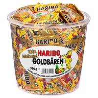 100 HARIBO GOLDBÄREN Minibeutel 100 HARIBO GOLDBÄREN Minibeutel