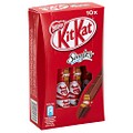 Schokoriegel KitKat Singles von Nestlé