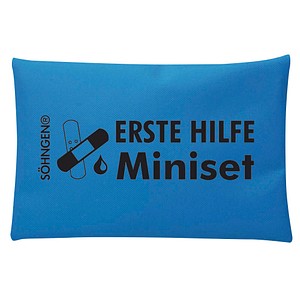 Erste-Hilfe-Tasche ohne DIN blau Erste-Hilfe-Tasche ohne DIN blau