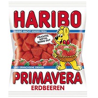 HARIBO PRIMAVERA Erdbeeren Schaumzucker 100,0 g HARIBO PRIMAVERA Erdbeeren Schaumzucker 100,0 g