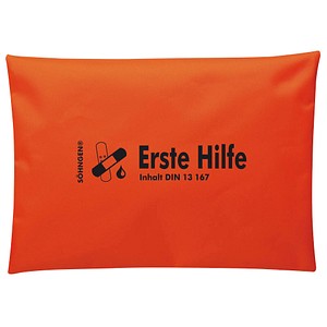 Erste-Hilfe-Tasche DIN 13167 orange Erste-Hilfe-Tasche DIN 13167 orange