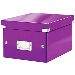 Click & Store Aufbewahrungsbox 7,4 l lila 21,6 x 28,2 x 16,0 cm Click & Store Aufbewahrungsbox 7,4 l lila 21,6 x 28,2 x 16,0 cm