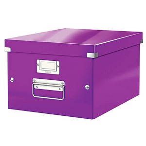 Click & Store Aufbewahrungsbox 16,7 l lila 28,1 x 36,9 x 20,0 cm Click & Store Aufbewahrungsbox 16,7 l lila 28,1 x 36,9 x 20,0 cm