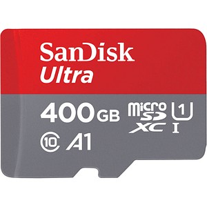 SanDisk Speicherkarte Ultra microSDXC 400 GB SanDisk Speicherkarte Ultra microSDXC 400 GB