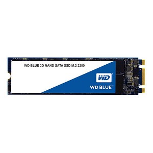 Western Digital BLUE 250 GB interne SSD-Festplatte Western Digital BLUE 250 GB interne SSD-Festplatte