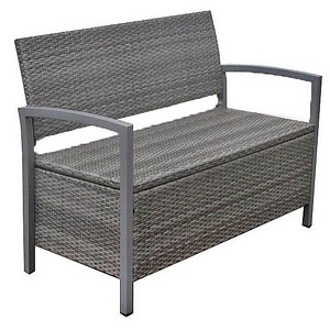Garden Pleasure Ferrara Gartenbank grau Garden Pleasure Ferrara Gartenbank grau