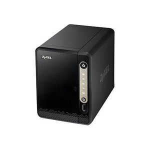 ZYXEL NAS326 2-Bay 0 TB NAS-Gehäuse ZYXEL NAS326 2-Bay 0 TB NAS-Gehäuse