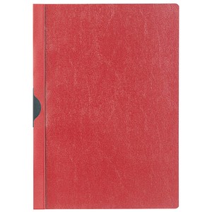 25 Klemmhefter rot DIN A4 25 Klemmhefter rot DIN A4