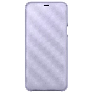 Wallet Cover Handy-Hülle für SAMSUNG GALAXY A6+ lavender Wallet Cover Handy-Hülle für SAMSUNG GALAXY A6+ lavender