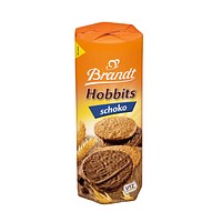 Brandt Hobbits schoko Kekse 1 Rolle à 265,0 g Brandt Hobbits schoko Kekse 1 Rolle à 265,0 g