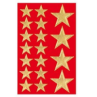 54 sigel Weihnachts-Sticker Stern-Form 54 sigel Weihnachts-Sticker Stern-Form