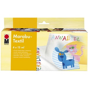 Textilfarbe Starter Set MARABU Textilfarbe Starter Set MARABU