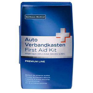 Erste-Hilfe-Kasten Premium DIN 13164 blau Erste-Hilfe-Kasten Premium DIN 13164 blau