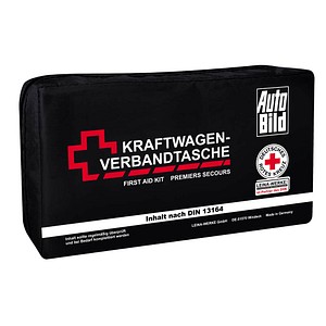 Erste-Hilfe-Tasche DIN 13164 schwarz Erste-Hilfe-Tasche DIN 13164 schwarz