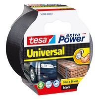 tesa Gewebeband extra Power® 50,0 mm schwarz tesa Gewebeband extra Power® 50,0 mm schwarz