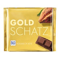 Ritter SPORT Schokolade Goldschatz (Vollmilch 40%) 250 g Ritter SPORT Schokolade Goldschatz (Vollmilch 40%) 250 g