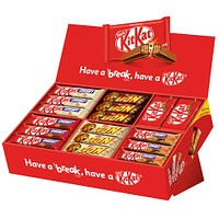 Nestlé XXL-Schokoriegel-Box 2,8 kg (68 Riegel) Nestlé XXL-Schokoriegel-Box 2,8 kg (68 Riegel)