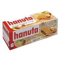 FERRERO hanuta Haselnuss-Schnitten 10 St. FERRERO hanuta Haselnuss-Schnitten 10 St.
