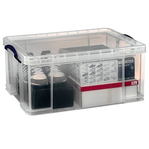 Aufbewahrungsbox 64,0 l transparent Aufbewahrungsbox 64,0 l transparent