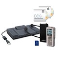digitales Diktiergerät-Set DS-2500 Silver Pro von OLYMPUS