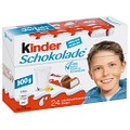 Schokoriegel Schokolade von kinder