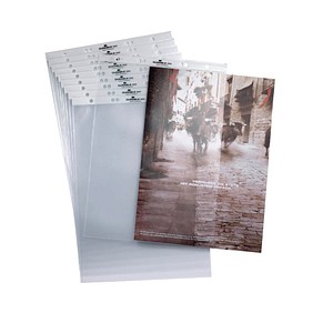 10 DURABLE Prospekthüllen für Tisch-Flipcharts transparent genarbt 10 DURABLE Prospekthüllen für Tisch-Flipcharts transparent genarbt
