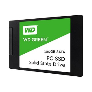 Western Digital GREEN 120 GB interne SSD-Festplatte Western Digital GREEN 120 GB interne SSD-Festplatte