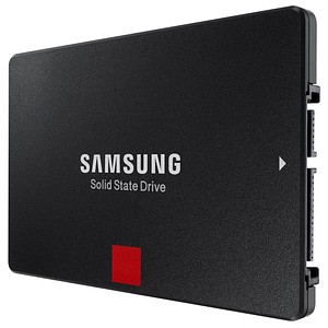 SAMSUNG 860 PRO 256 GB interne SSD-Festplatte SAMSUNG 860 PRO 256 GB interne SSD-Festplatte