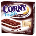 Riegel milch Dark & White von CORNY