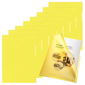 100 bene Sichthüllen gelb glatt 100 bene Sichthüllen gelb glatt