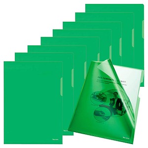 100 bene Sichthüllen grün glatt 100 bene Sichthüllen grün glatt