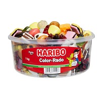 HARIBO COLOR-RADO 1,0 kg HARIBO COLOR-RADO 1,0 kg
