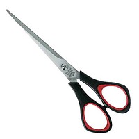 WEDO Schere schwarz, rot WEDO Schere schwarz, rot