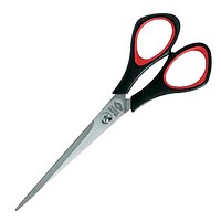 WEDO Schere schwarz, rot WEDO Schere schwarz, rot