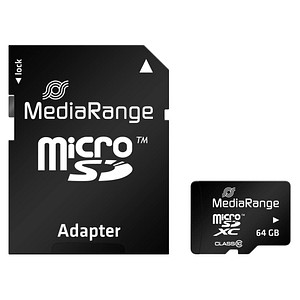 MediaRange Speicherkarte micro SDXC 64 GB MediaRange Speicherkarte micro SDXC 64 GB