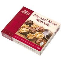 LAMBERTZ Mandel-Nuss Konfekt 150 g LAMBERTZ Mandel-Nuss Konfekt 150 g