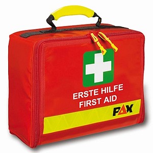 Erste-Hilfe-Tasche DIN 13169 rot Erste-Hilfe-Tasche DIN 13169 rot