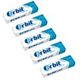 Kaugummis Orbit PEPPERMINT von WRIGLEY'S
