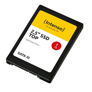 Intenso TOP PERFORMANCE 1 TB interne SSD-Festplatte Intenso TOP PERFORMANCE 1 TB interne SSD-Festplatte
