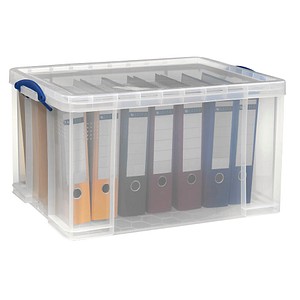 Aufbewahrungsbox 84,0 l transparent Aufbewahrungsbox 84,0 l transparent