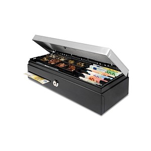 Kassenschublade HD-4617C schwarz/silber Kassenschublade HD-4617C schwarz/silber