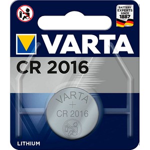 Knopfzelle CR2016 3,0 V Knopfzelle CR2016 3,0 V
