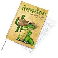 dundee Notizbuch DIN A5 kariert, 192 S. dundee Notizbuch DIN A5 kariert, 192 S.